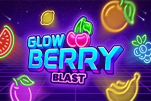 Game image: Glow Berry Blast by Zephyr Slots