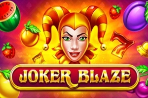 Game image: Joker Blaze by Zephyr Slots