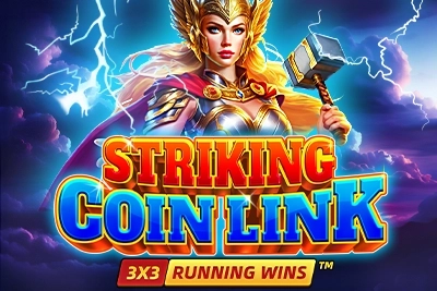 Game image: Striking Coin Link by Fugaso