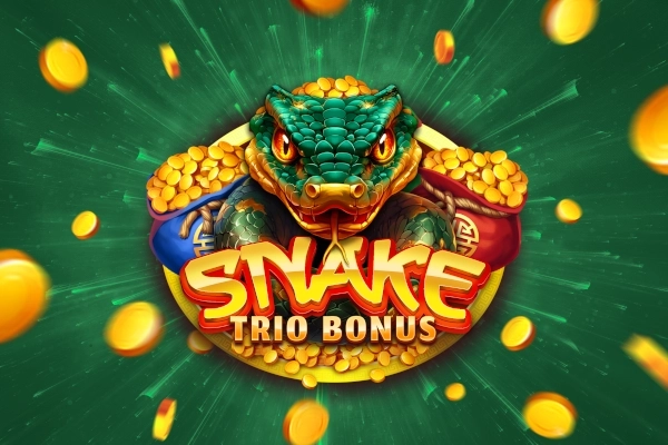 Game image: Snake Trio Bonus by Gamevy