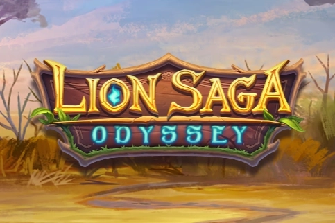 Game image: Lion Saga Odyssey by Play'n GO