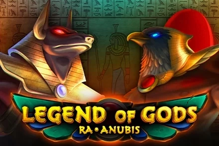 Game image: Legends of Gods: Ra-Anubis by Lambda Gaming