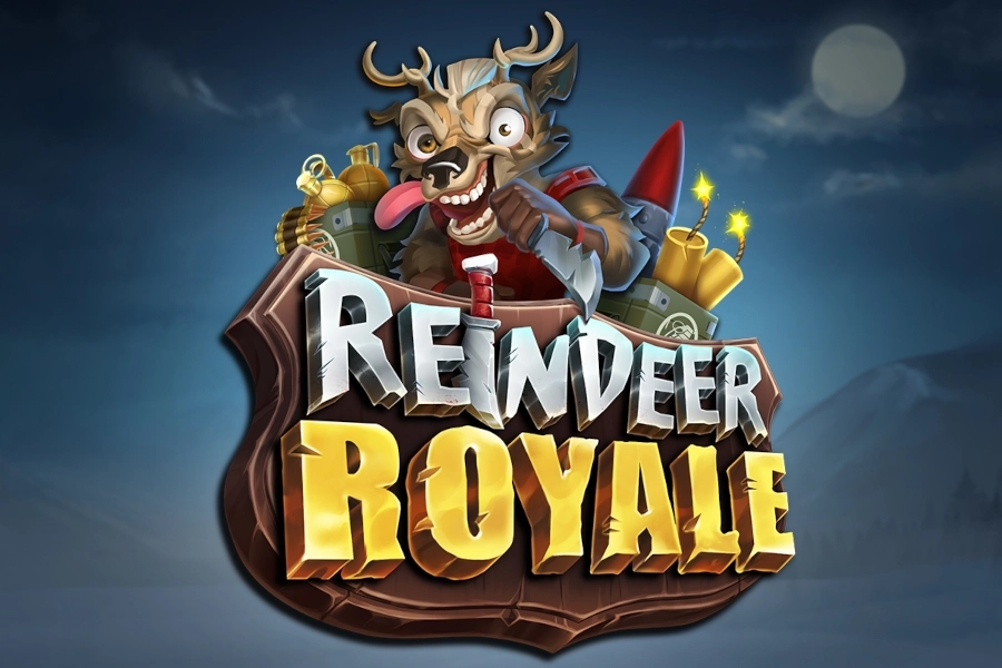 Game image: Reindeer Royale by Elk Studios