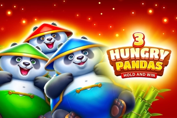 Game image: 3 Hungry Pandas by Kendoo
