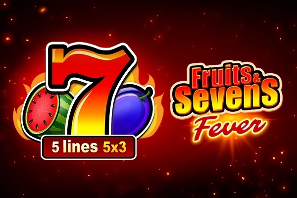 Game image: Fruits & Sevens Fever by Kendoo