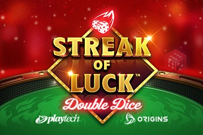 Game image: Streak of Luck: Double Dice by Playtech