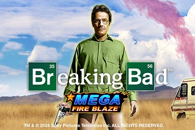 Game image: Mega Fire Blaze: Breaking Bad by Playtech