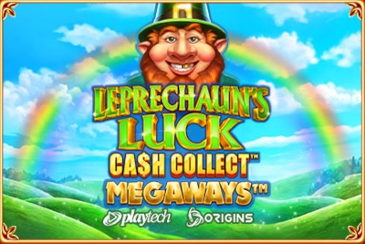 Game image: Leprechaun's Luck Cash Collect Megaways PowerPlay Jackpot by Playtech