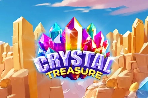 Game image: Crystal Treasure by Onlyplay