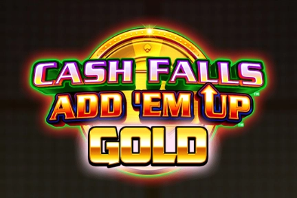 Game image: Cash Falls: Add 'Em Up Gold by Light & Wonder