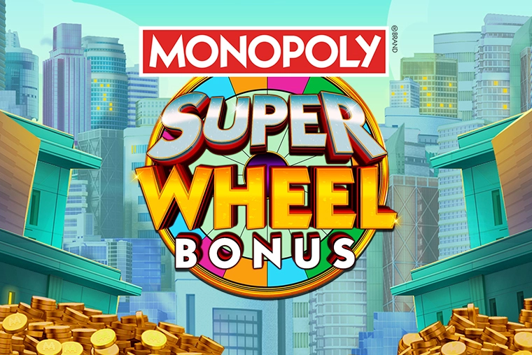 Spielbild: Monopoly Super Wheel Bonus von Light & Wonder