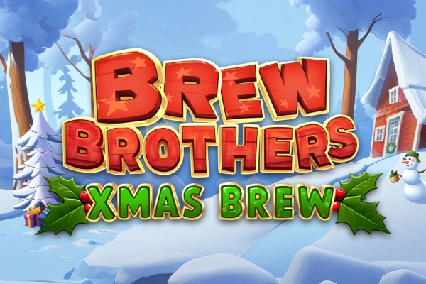 Game image: Brew Brothers: Xmas Brew by Slotmill