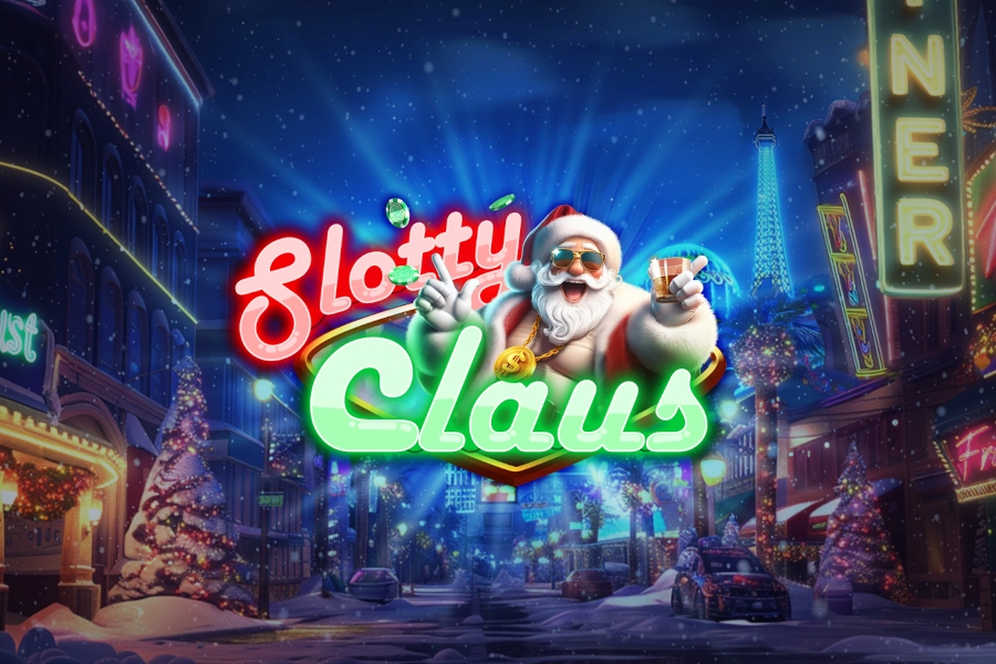 Spielbild: Slotty Claus von Rival