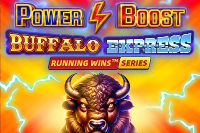 Game image: Power Boost: Buffalo Express by Fugaso