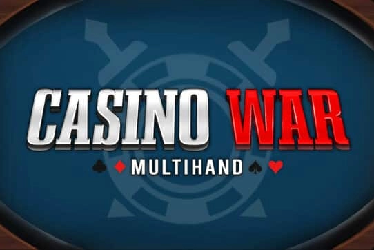 Game image: Casino War - Multihand by Dragon Gaming