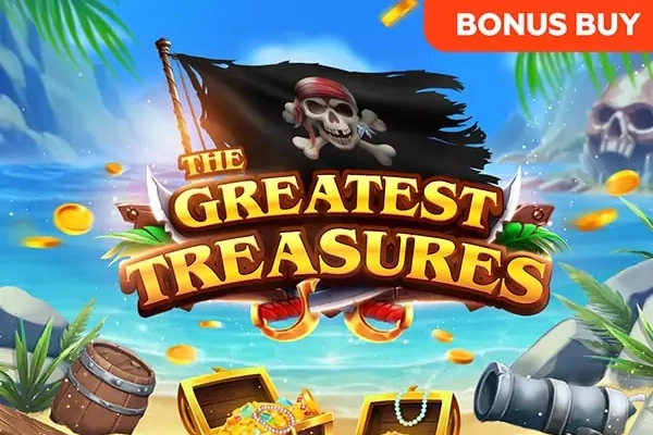 Game image: The Greatest Treasures by Slotopia