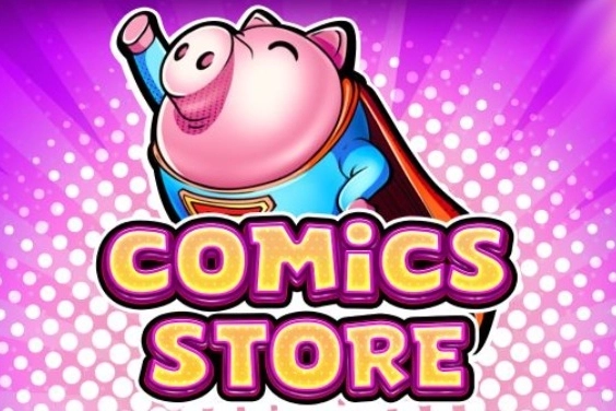 Game image: Comics Store by Onlyplay