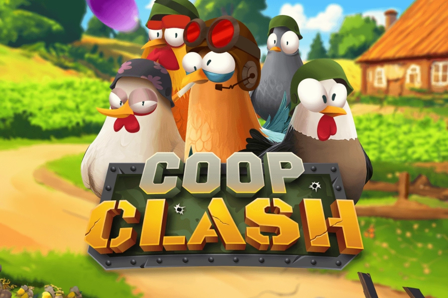 Game image: Coop Clash by Bullshark Games