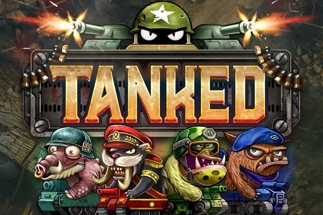 Game image: Tanked by Nolimit City