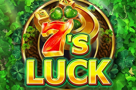 Game image: 7's Luck by Red Tiger Gaming