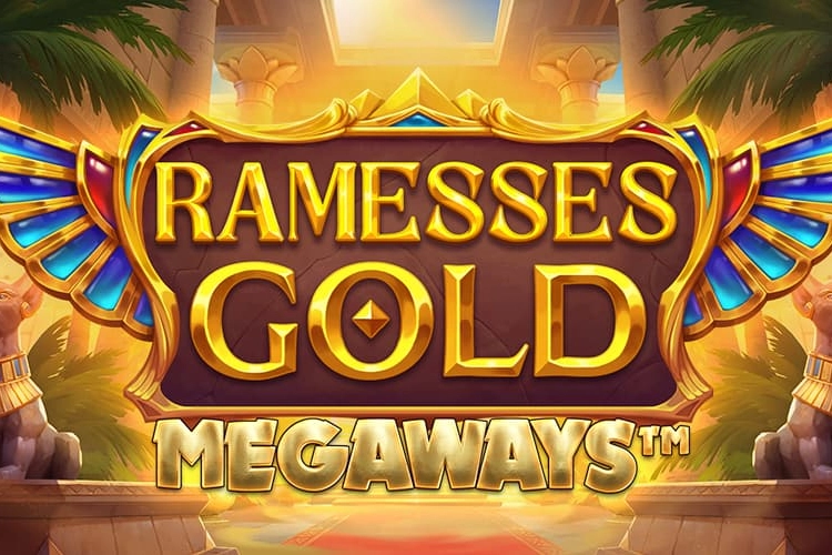 Game image: Ramesses Gold Megaways by ReelPlay