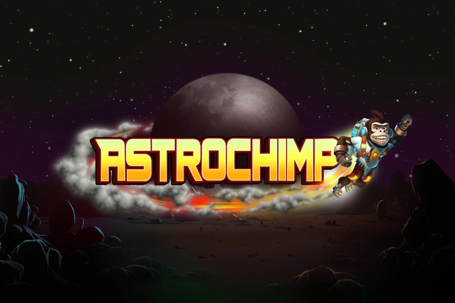 Game image: Astrochimp by Rival