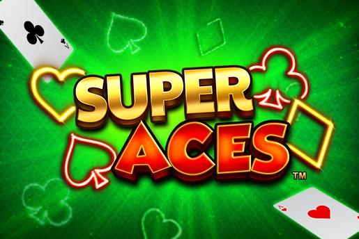 Game image: Super Aces by GMW