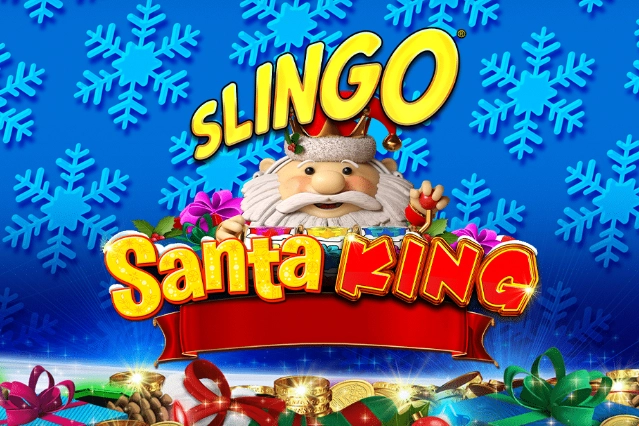 Game image: Slingo Santa King by Gaming Realms