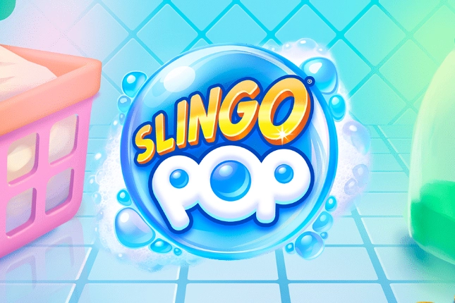 Game image: Slingo Pop by Gaming Realms