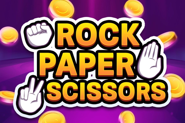 Game image: Rock Paper Scissors by Coin Machine Gaming