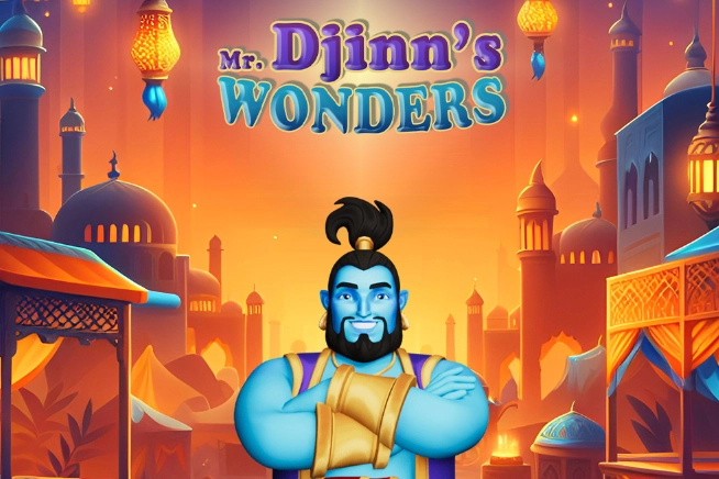 Game image: Mr. Djinn's Wonders by Skillzzgaming