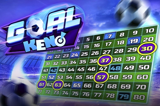 Game image: Goal Keno by GMW