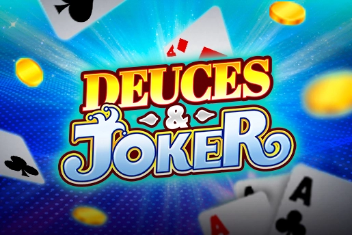 Game image: Deuces & Joker by GMW