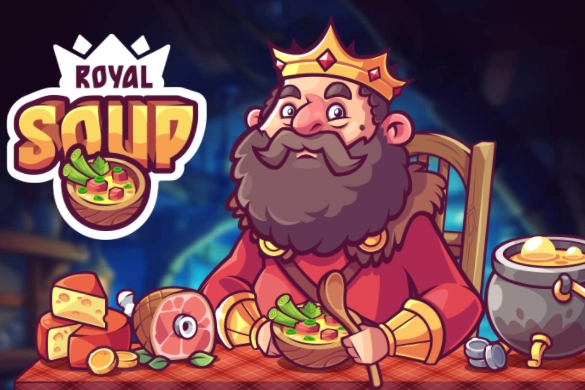 Game image: Royal Soup by Altente
