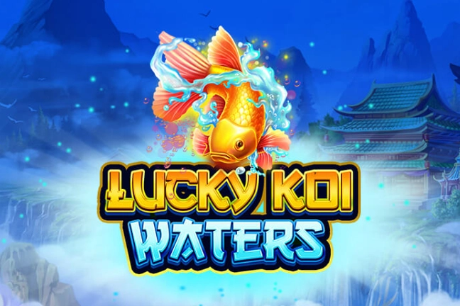 Game image: Lucky Koi Waters by MultiSlot