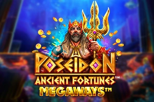 Thumbnail: Ancient Fortunes Poseidon Megaways by Triple Edge Studios