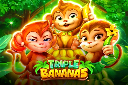 Game image: Triple Bananas by GMW