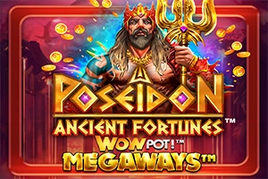Thumbnail: Ancient Fortunes Poseidon WowPot Megaways by Triple Edge Studios