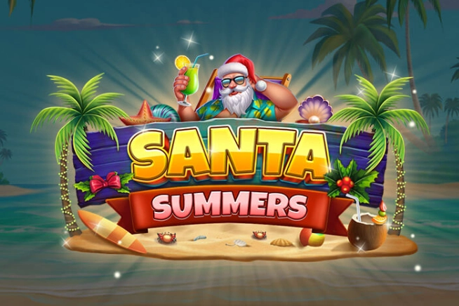 Game image: Santa Summers by MultiSlot