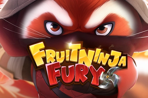 Game image: Fruit Ninja Fury by Spadegaming