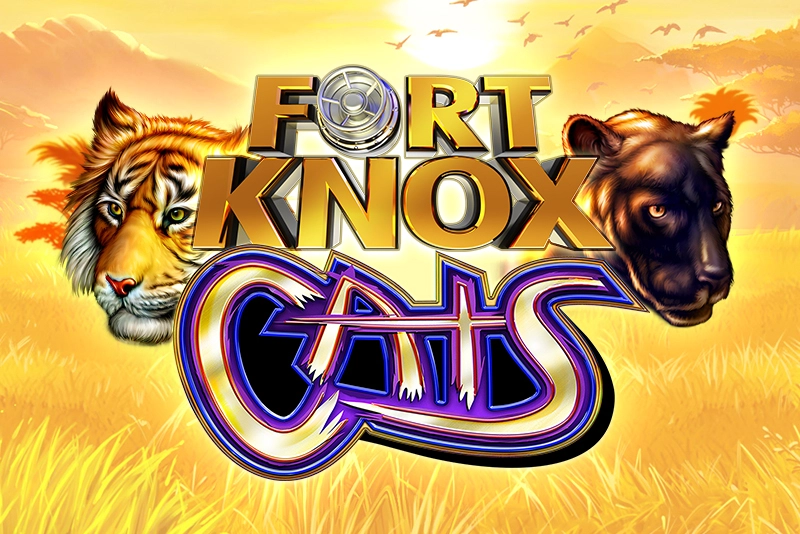 Game image: Fort Knox Cats by IGT