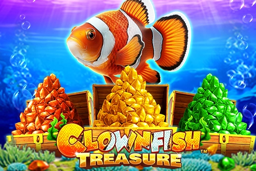 Game image: Clown Fish Treasure by GMW