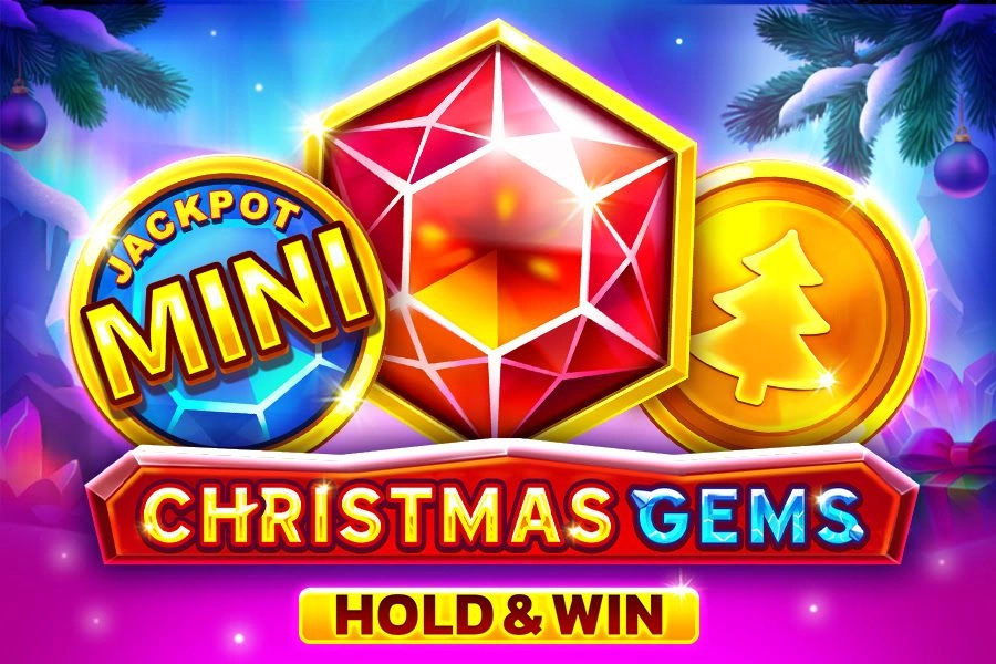 Game image: Christmas Gems Hold & Win by 1Spin4Win