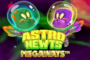 Thumbnail: Astro Newts Megaways by Iron Dog Studio