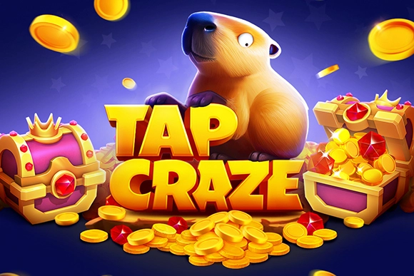 Game image: Tap Craze by Evoplay