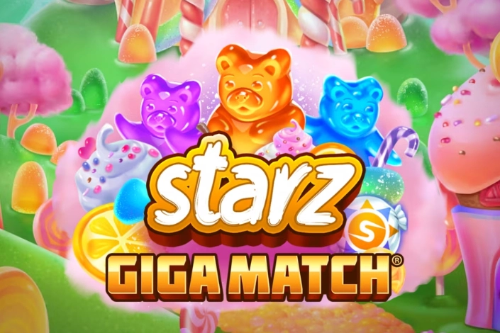 Game image: Starz Giga Match by RubyPlay