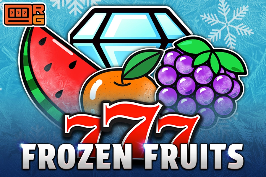 Game image: 777 Frozen Fruits by Retro Gaming