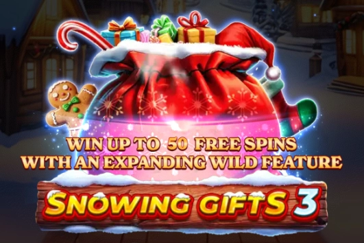 Game image: Snowing Gifts 3 by Spinomenal