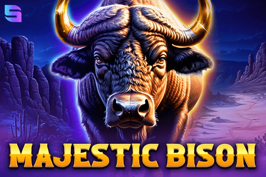 Game image: Majestic Bison by Spinomenal