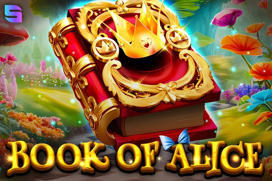 Game image: Book of Alice by Spinomenal